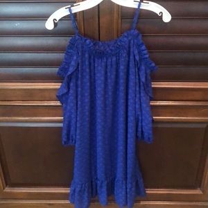 Cold shoulder dress size XS